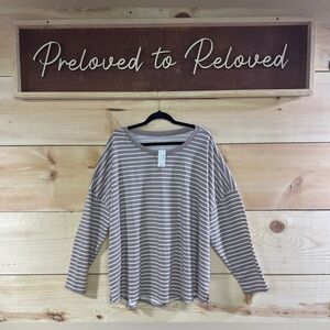 NWT Maurices 24/7 Long Sleeve